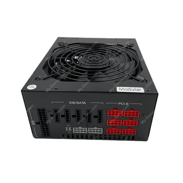 ETH Miner PSU com fonte de alimentação totalmente modular de alta qualidade de 1850 W