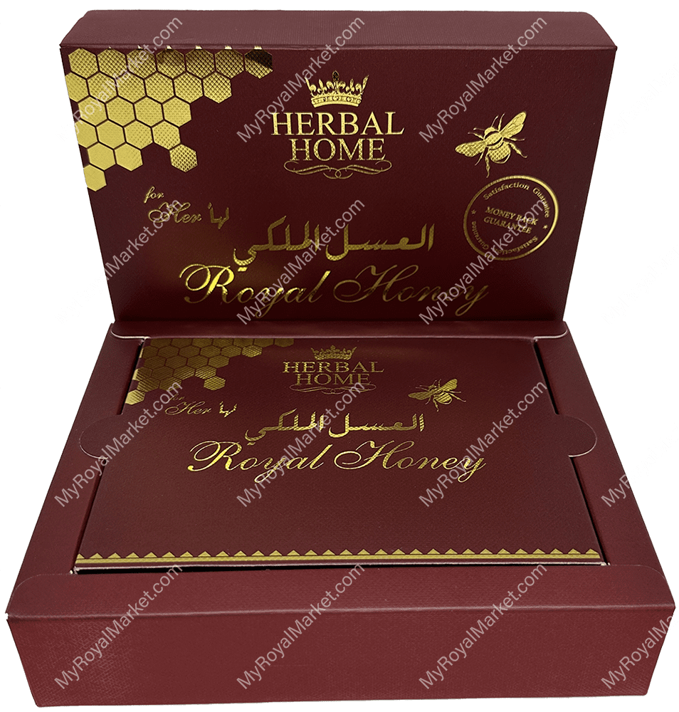 HERBAL HOME Royal Honey Pour femme 30*10 grammes (pour elle) - Marché My  Royal (anciennement My Damas)